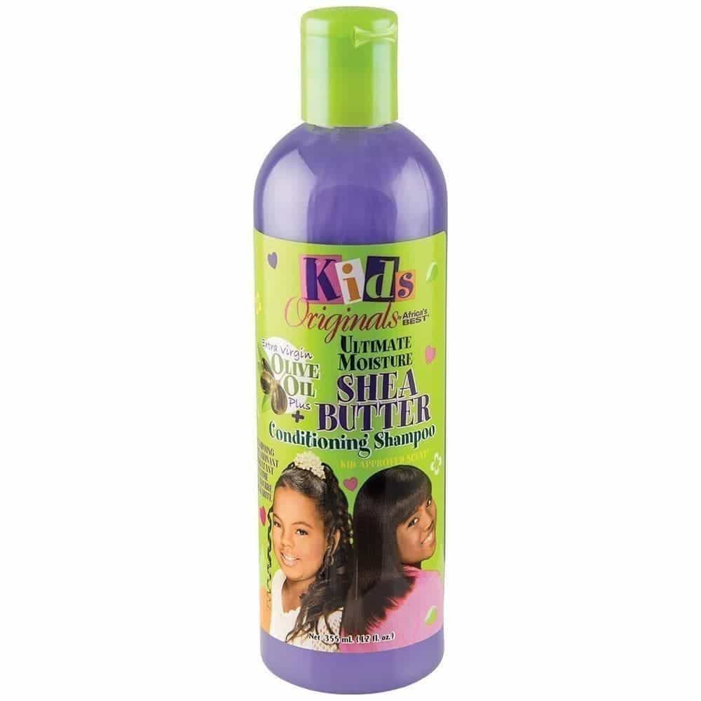 shea butter conditioning shampoo kids organics 12fl oz