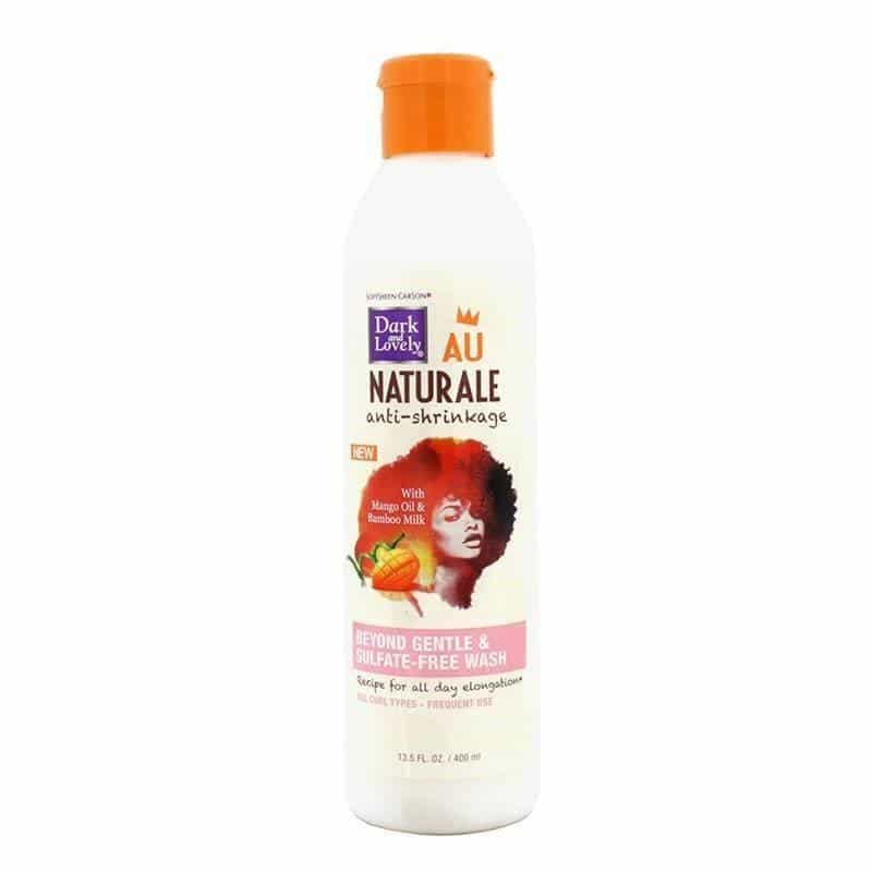 champu sin sulfatos natural anti brakage shampoo sulfate free dark lovely 400 ml