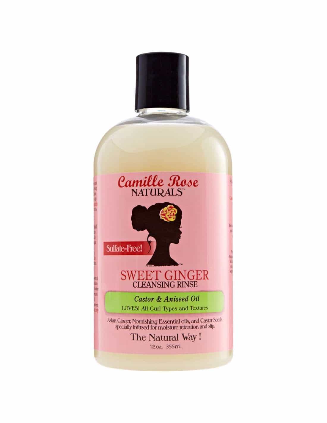 sweet ginger cleansing rinse camilla rose 12 oz
