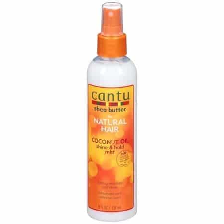 coconut oil shine hold mist cantu shea butter8oz