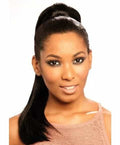 ponytail london girl draw string syn