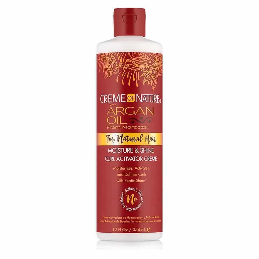 mositure shine curl activator creme of nature 12 oz