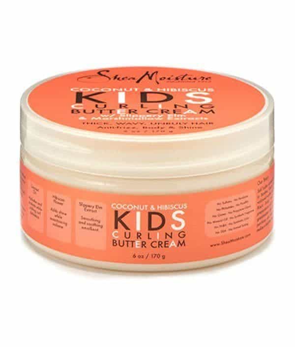 coconut hibiscus kids curling butter cream shea moisture 6oz