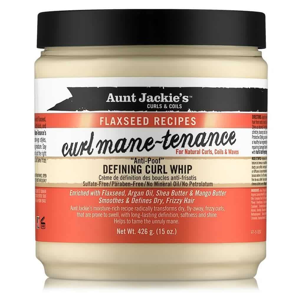 curl mane tenance defining curl whip aunt jackies15 oz