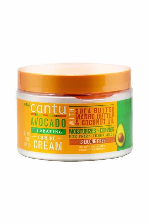 crema de peinado hydratante avocado curling cream 340g