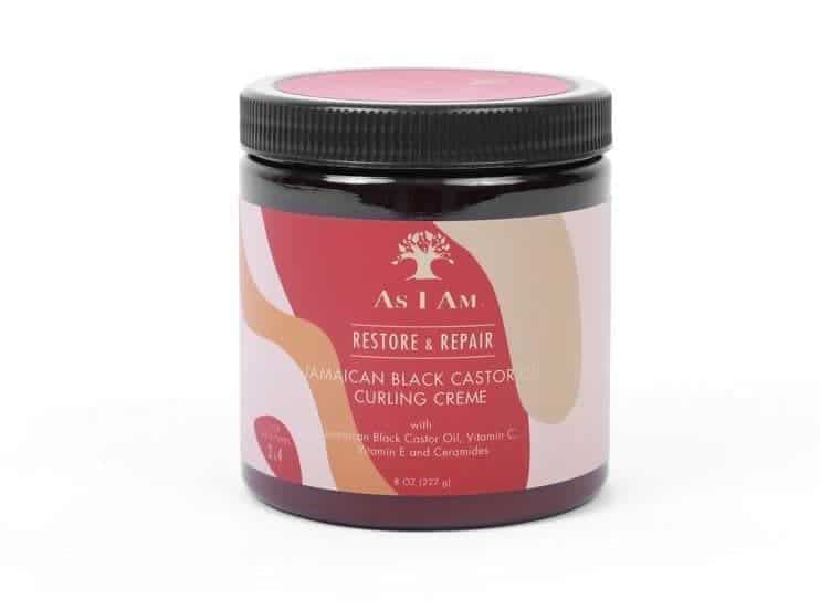 crema de peinado restore repair jamaican black castrol oil 227g