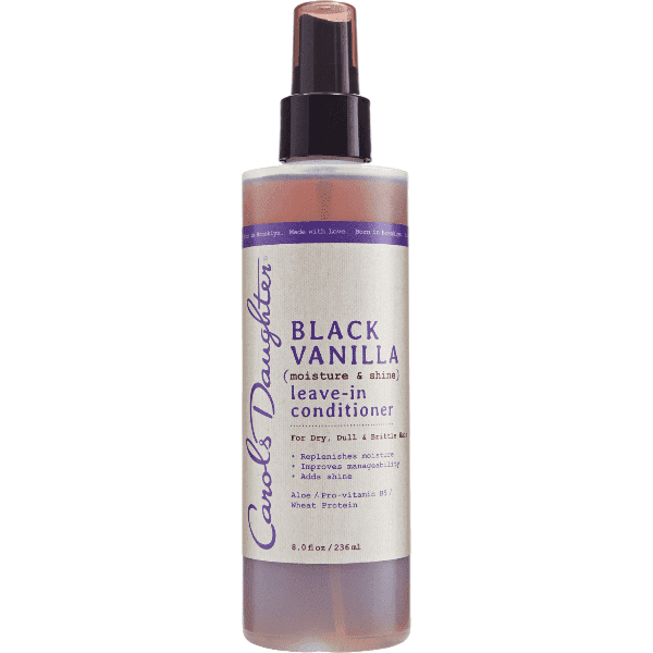 black vanilla leave in conditioner carols daughter moisture shine 8fl oz