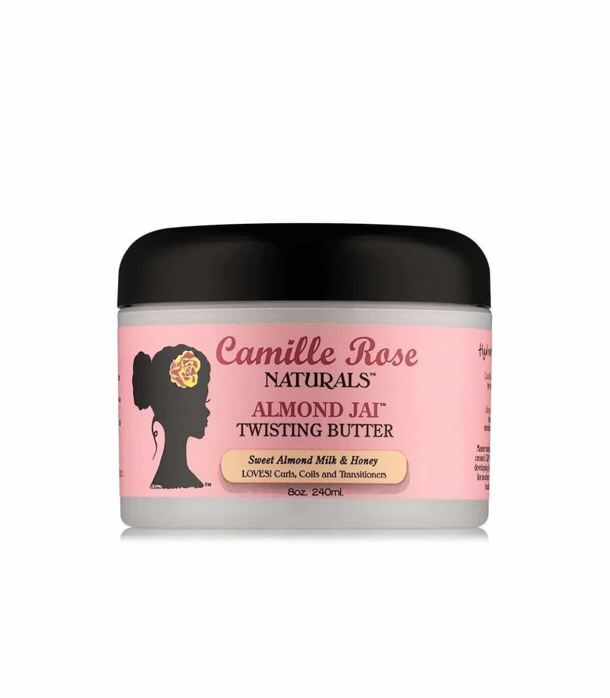 crema de rizadora almond jai twisting butter camilla rose 240 ml