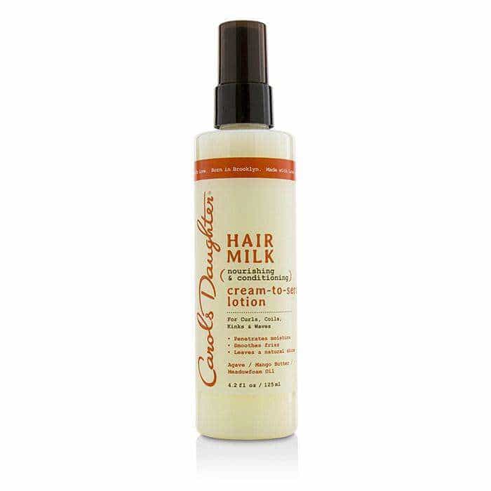 hair milk cream to serum lotion carols daughter 4 2fl oz