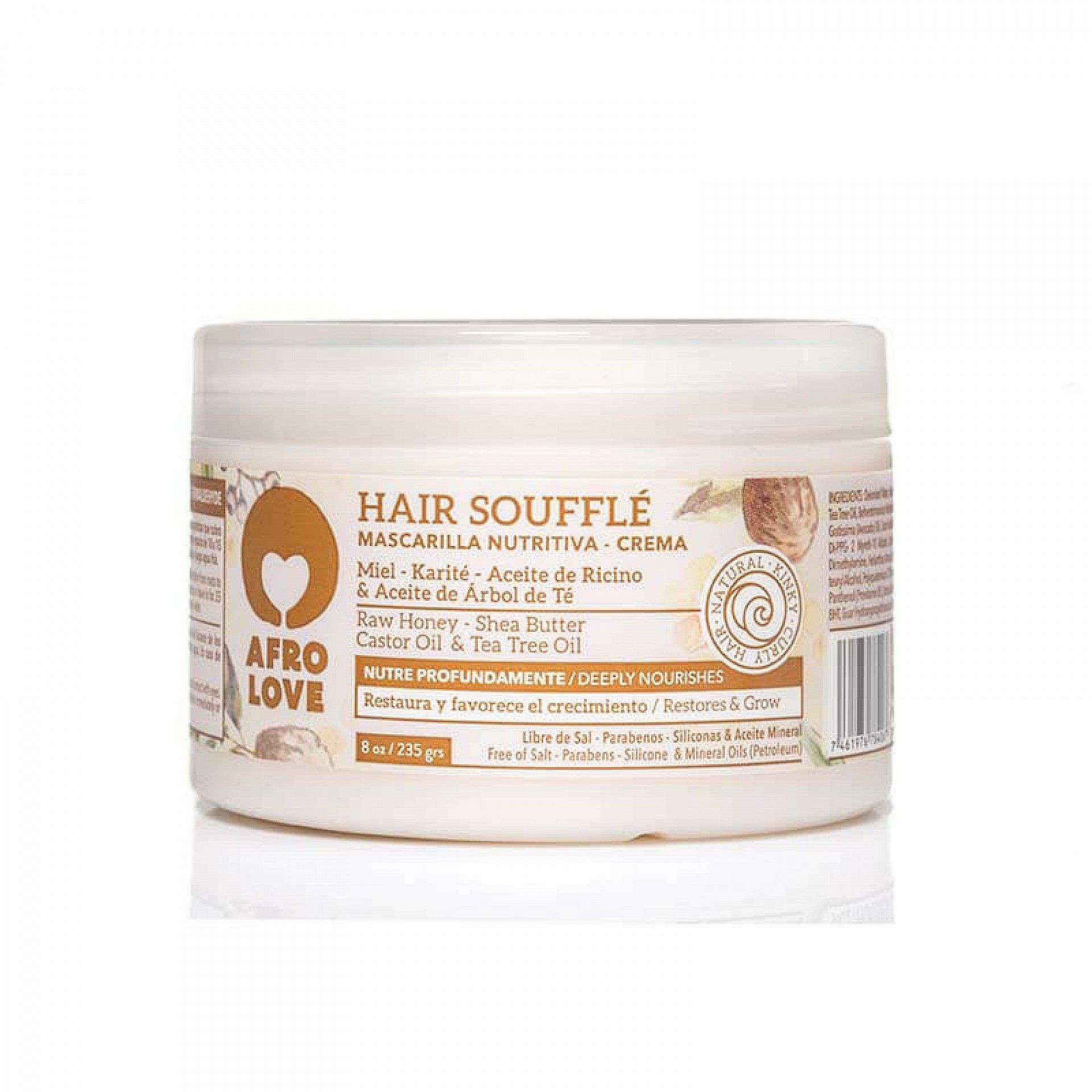 crema souffle mascarilla nutiritiva afro love 235g