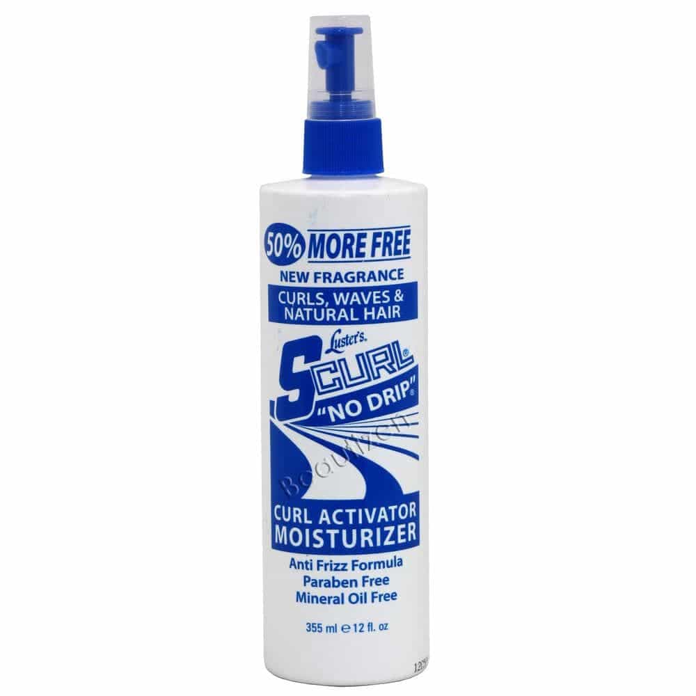 scrul no drip curl activator mositurizer 12fl oz