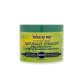 naturally straight flat iron ultra straightening amoothing butter 4 oz