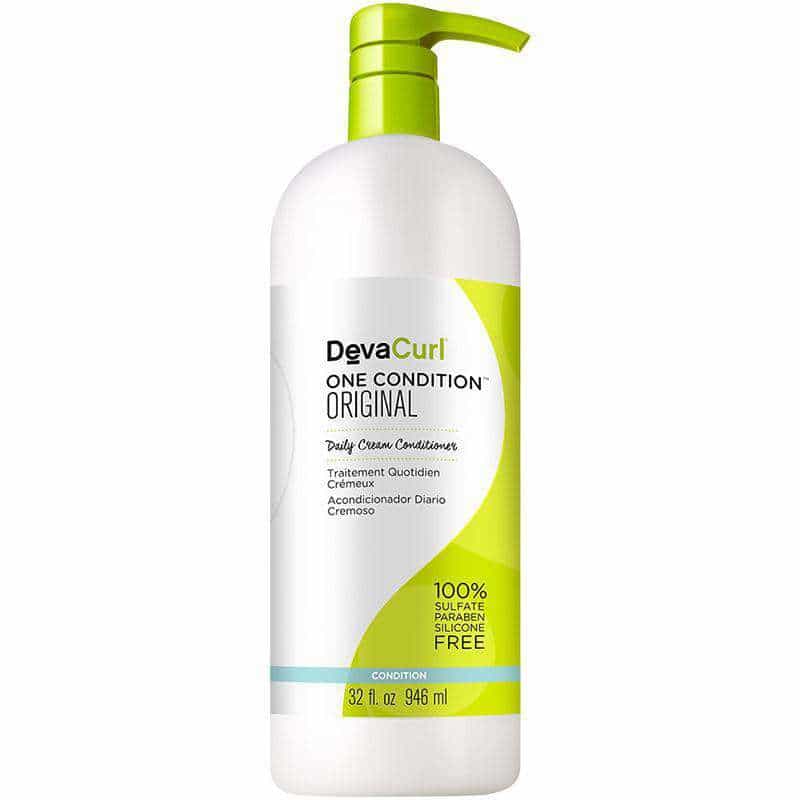one condition daily cream conditioner deva curl 32oz