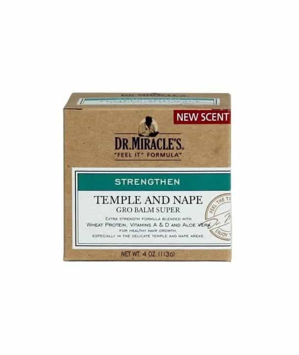 dr miracles temple and nape gro balm 4oz