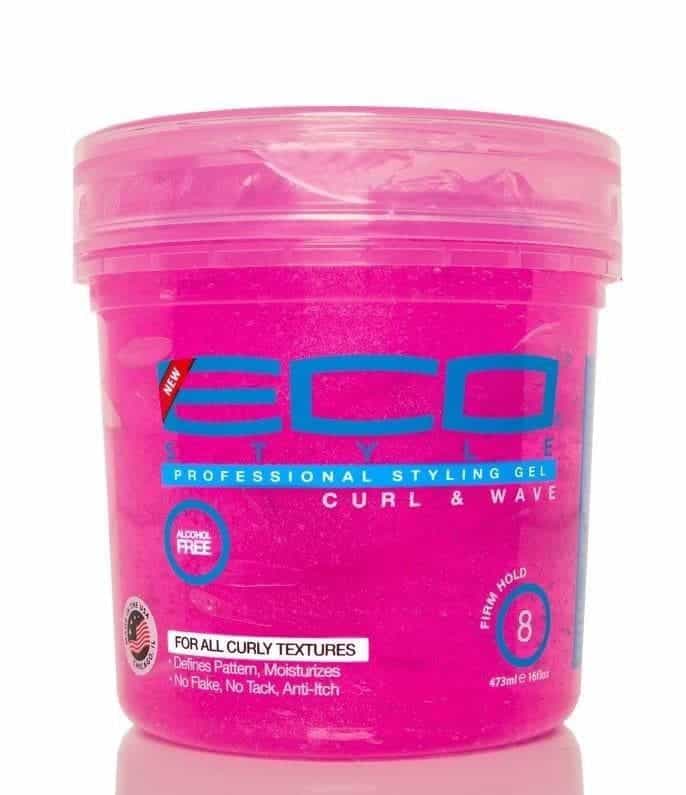 eco style curl wave gel 32 oz