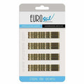 eurostil carton 24 clips ond bronce eurostil 70 mm