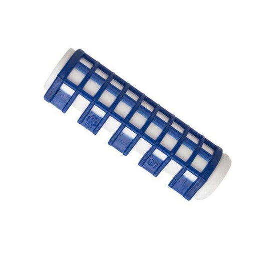 eurostile caja 6 rulos calientes 17 mm color lila