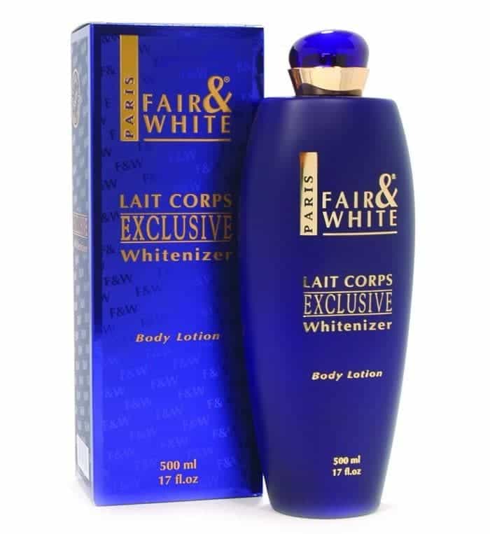 exclusive whitenizer body lotion fair white 500 ml