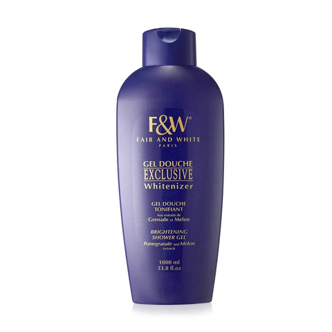 Fair & White Exclusive Gel de Ducha 1000 ml con Melón y Granada