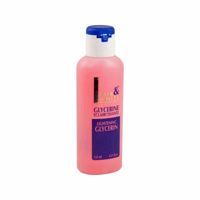 fair white original lightening glycerin lotion 125 ml