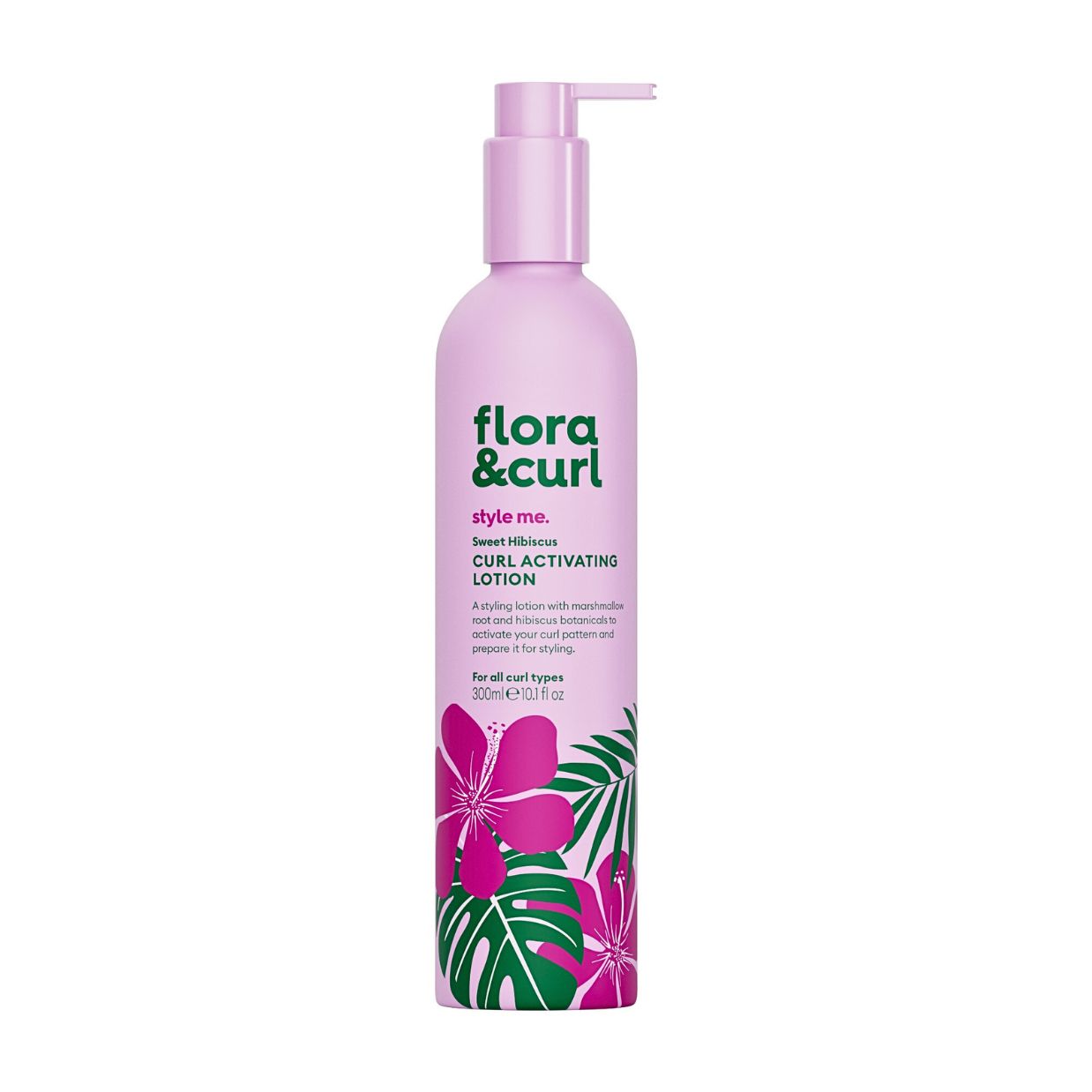 Flora & Curl Sweet Hibiscus Curl Activating Lotion 300 ml