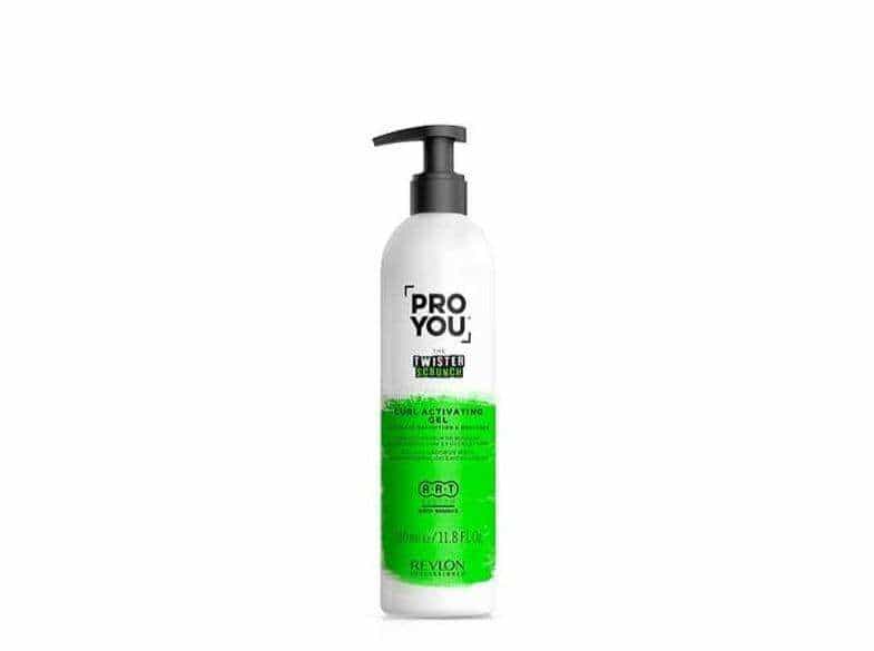 gel activador de rizos twister scrunch gel revlon proyou 350 ml