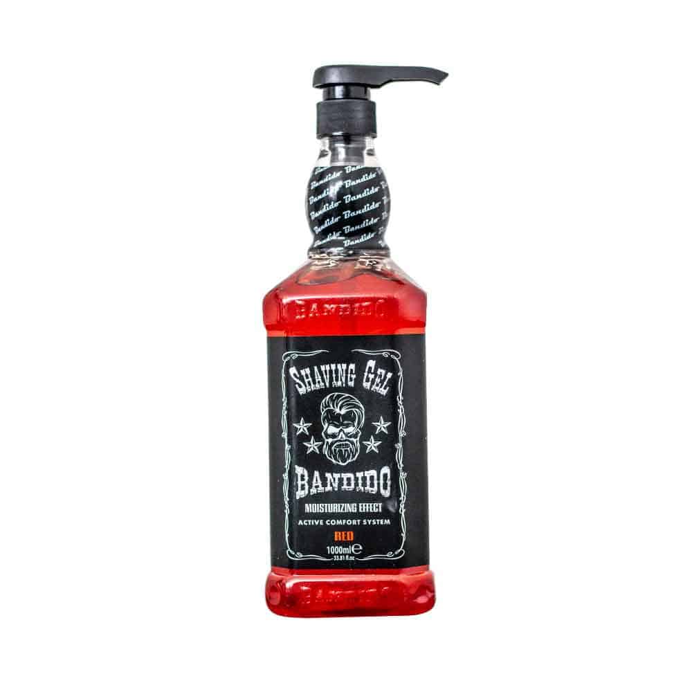 gel de afeitar shaving gel bandido 1000 ml