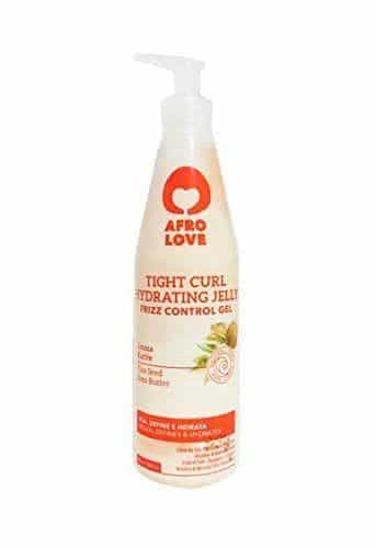 afro love tight curls hydrating jelly 290ml