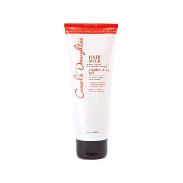 hair milk alcohol free styling gel carols daughter 8fl oz