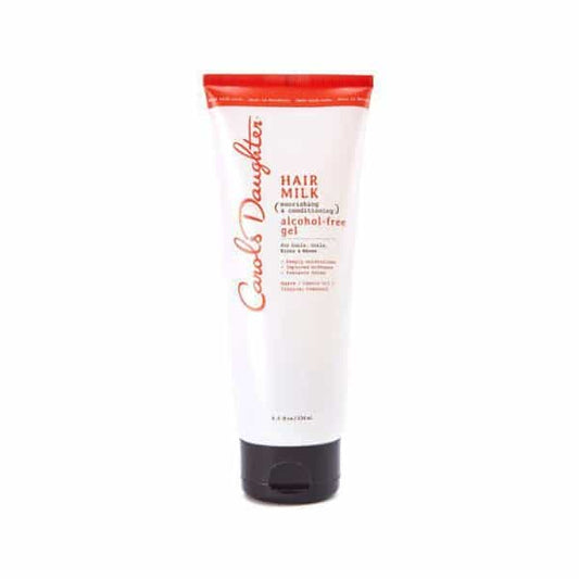 hair milk alcohol free styling gel carols daughter 8fl oz