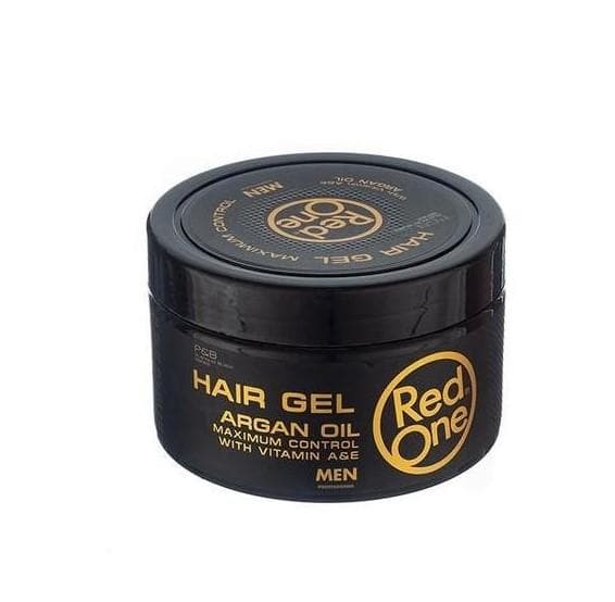 gel para el cabello aceite de argan hair gel red one 450 ml