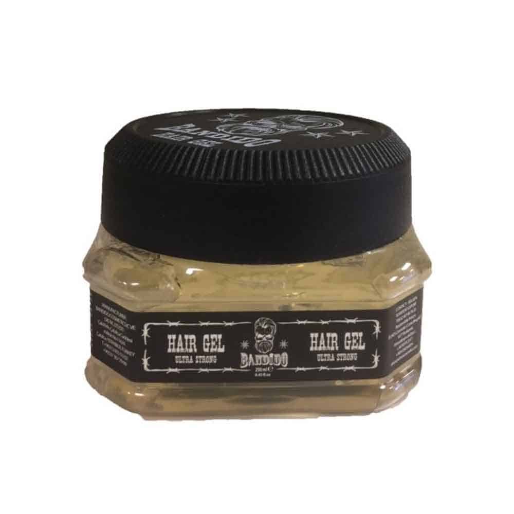 gel para el cabello hair gel ultra strong white 250 ml