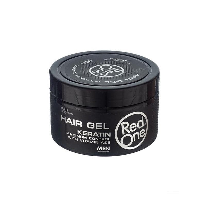 gel para el cabello keratina red one hair gel 450 ml
