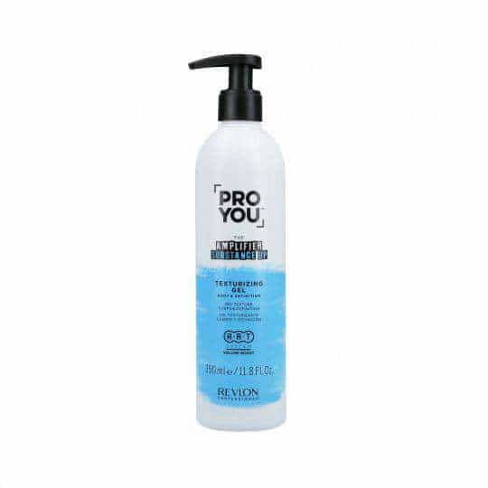 gel para el cabello para estructura y brillo amplifier proyou revlon professional 350 ml