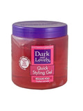 dark and lovely quick styling gel 450ml
