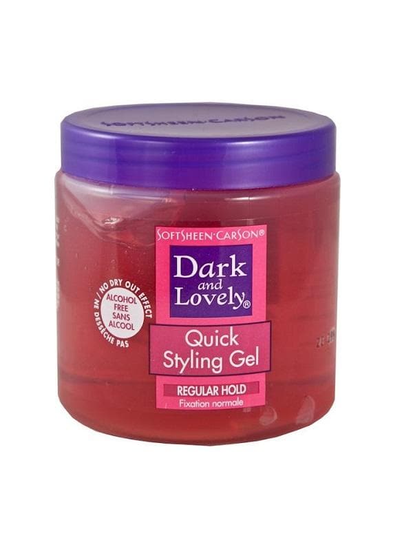 dark and lovely quick styling gel 450ml