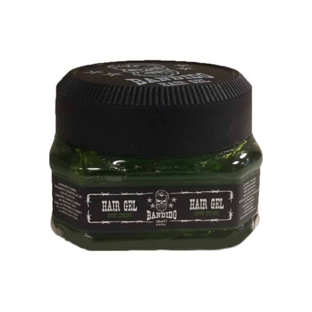 gel verde shine hair gel green bandido 250 ml