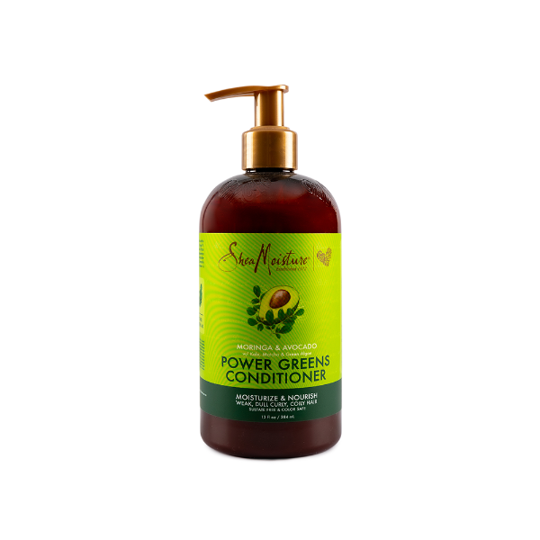shea moisture moringa avocado power greens conditioner 384 ml