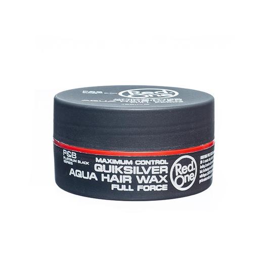 grey quicksilver hair wax red one 5 oz