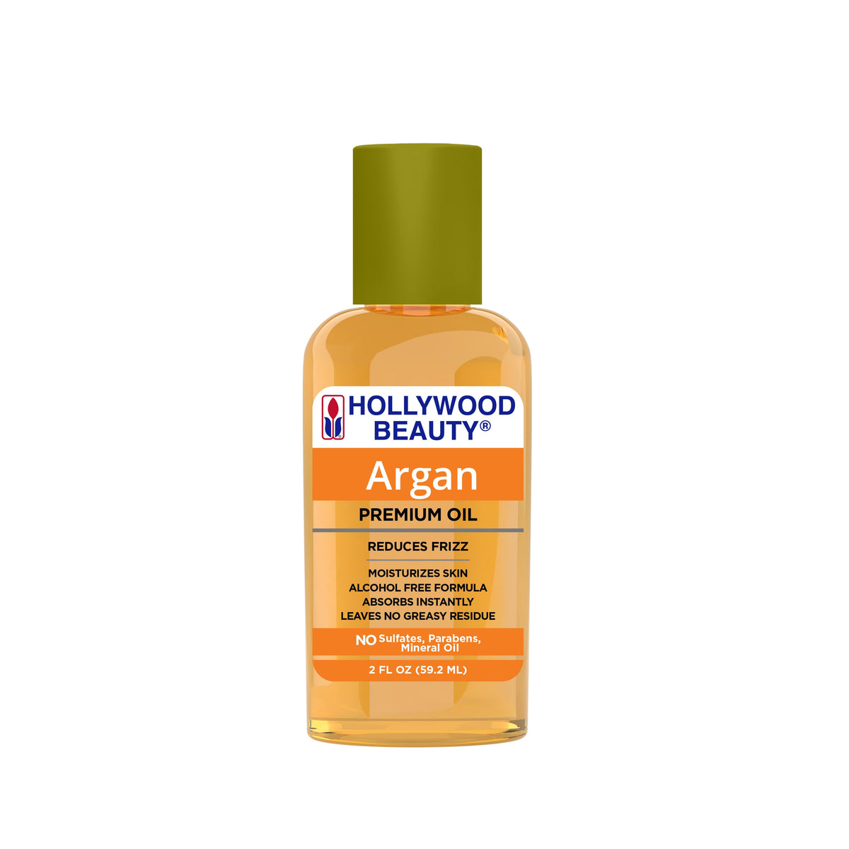 Hollywood Beauty Aceite Premium de Argán 2 FL OZ