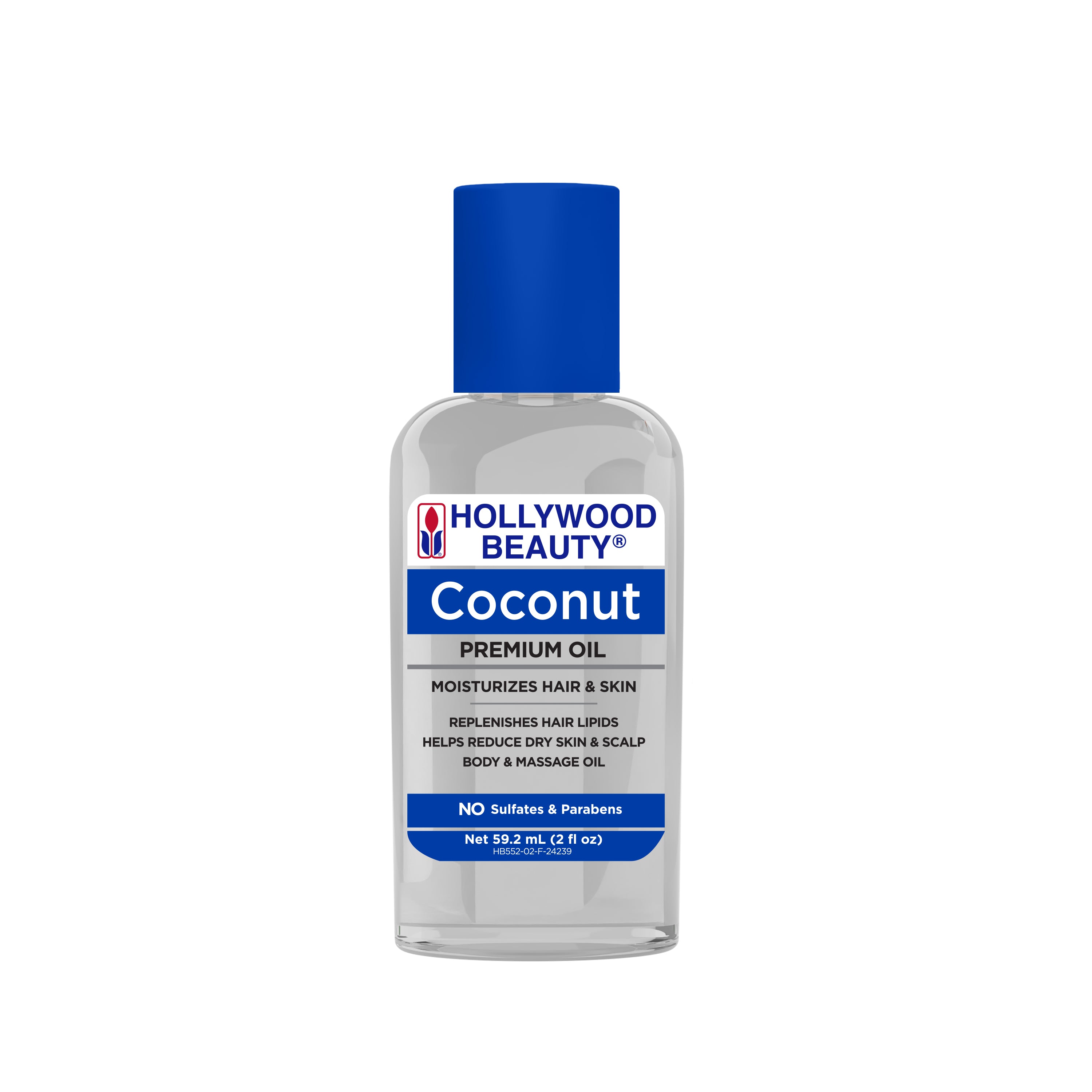 Hollywood Beauty Aceite Premium de Coco 2 FL OZ