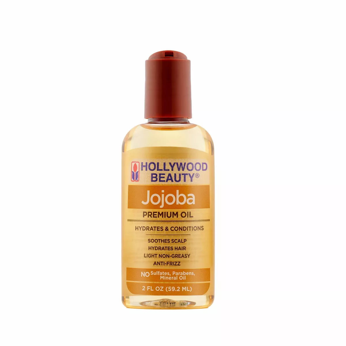 Hollywood Beauty Aceite Premium de Jojoba 2 FL OZ