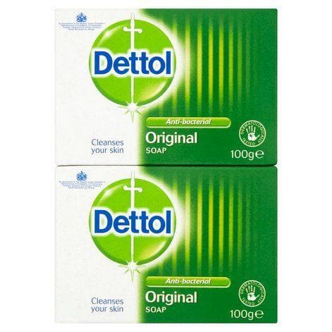 dettol original soap 100gm
