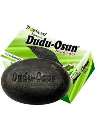 dudu osun tropical naturals black soap 150g