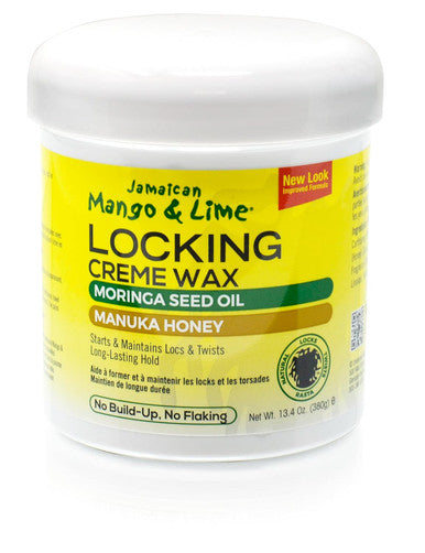 Jamaican Mango & Lime Locking Creme Wax 380 g
