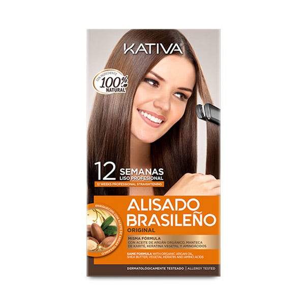 kativa alisado brasileno kit