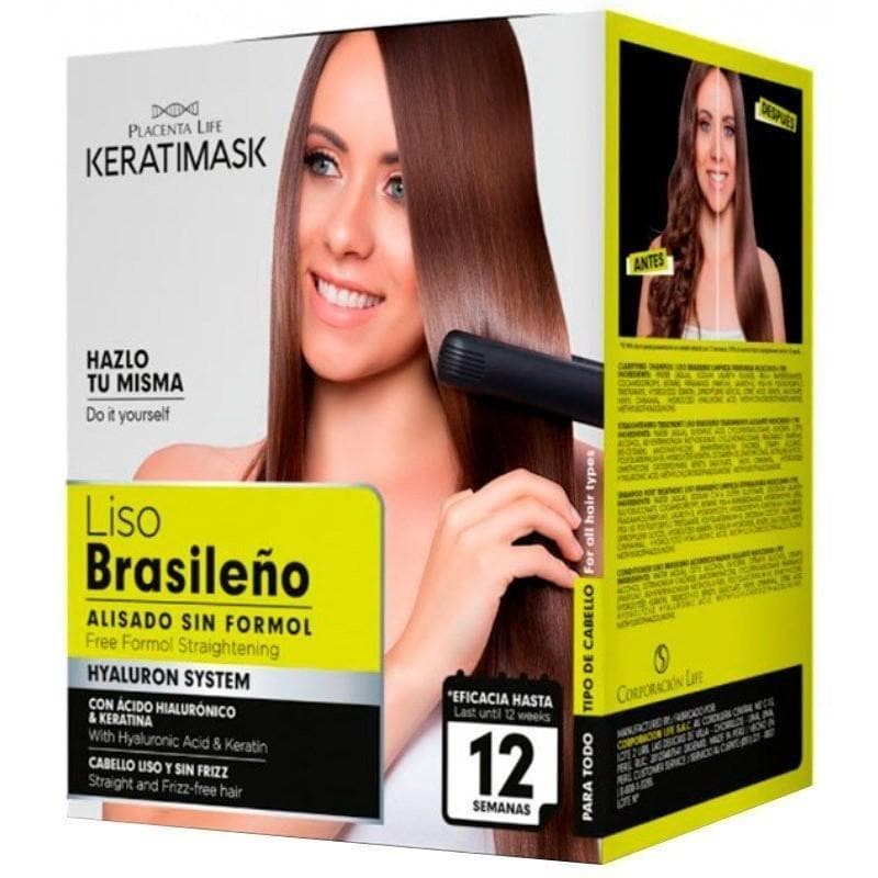 keratimask liso brasileno kit