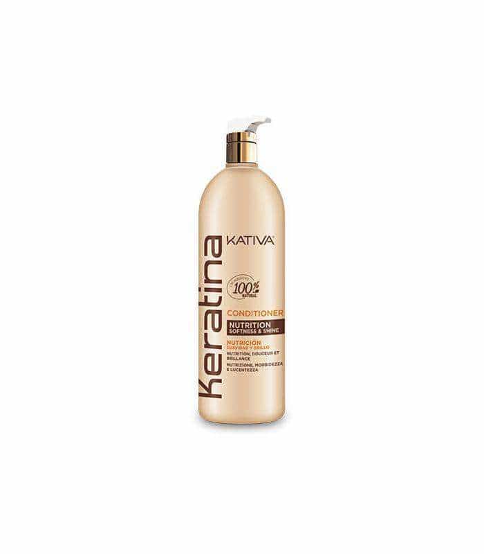 keratina acondicionador nutricion kativa 1 000 ml