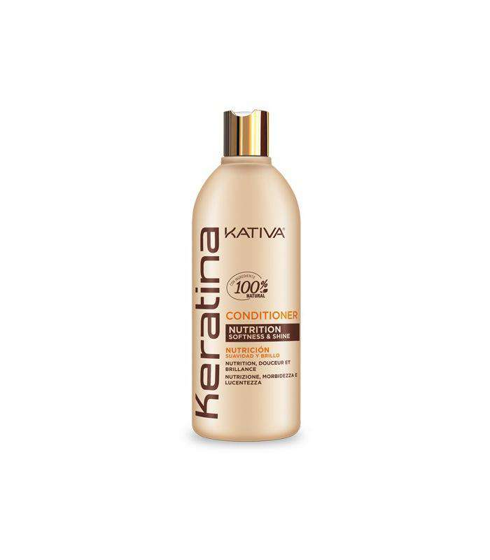 keratina acondicionador nutricion kativa 500 ml