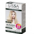 lissa alisador brasileno nanoplastia cabellos rubios 100ml